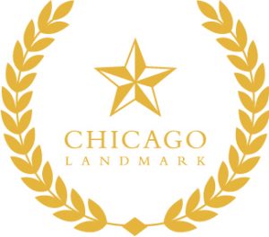 Chicago landmark badge